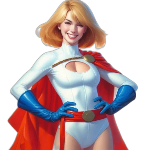comic book art, concept art, cartoon, fantasy art transparent PNG cut-out