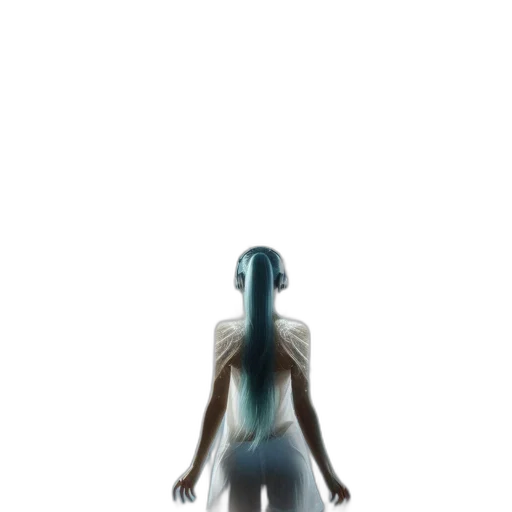 dress, robot, creature, mask transparent PNG cut-out