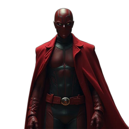 jacket, concept art, comic book art, 3d render transparent PNG cut-out