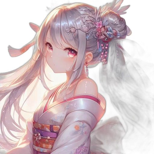dragon, dress, crown, staff transparent PNG cut-out
