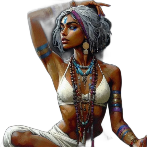 jewelry, fantasy art, concept art, photorealistic transparent PNG cut-out