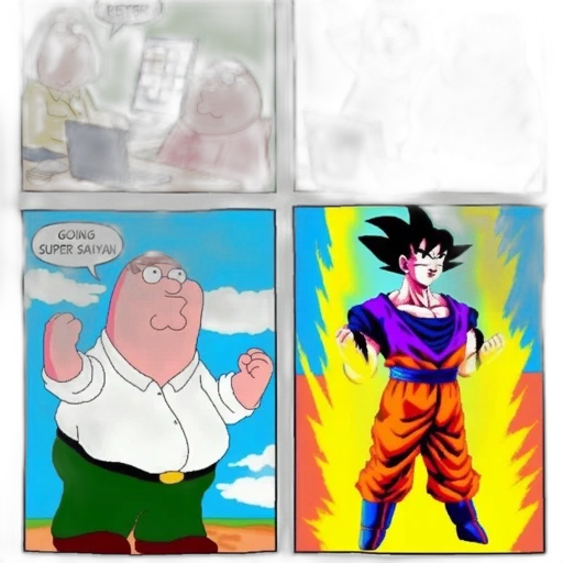 concept art, anime, comic book art, cartoon transparent PNG cut-out