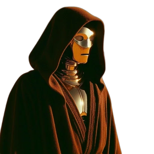 mask, robot, staff, face transparent PNG cut-out