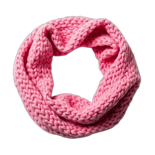 jewelry, hat, pink, knitted transparent PNG cut-out