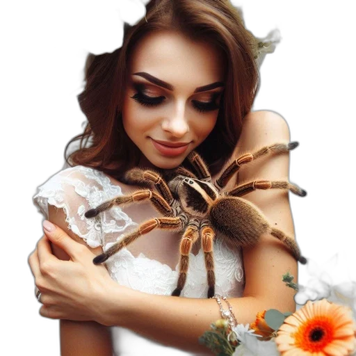 jewelry, dress, crown, flower transparent PNG cut-out