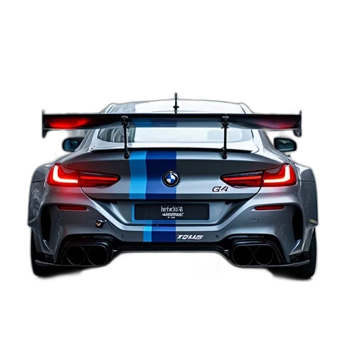 car, weapon, concept art, 3d render transparent PNG cut-out