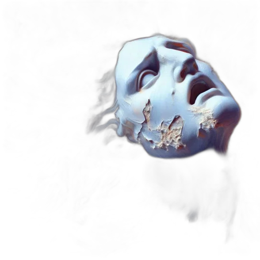 mask, face, crown, robot transparent PNG cut-out