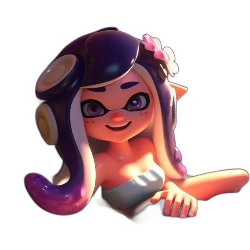 weapon, dress, staff, crown transparent PNG cut-out