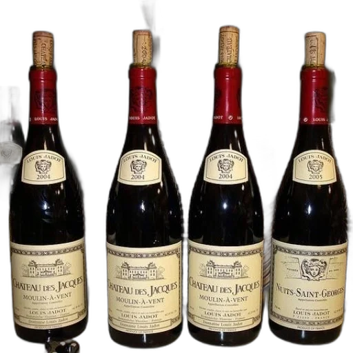 bottles, chateau, des, jacques transparent PNG cut-out