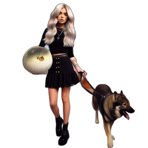 staff, animal, concept art, fantasy art transparent PNG cut-out