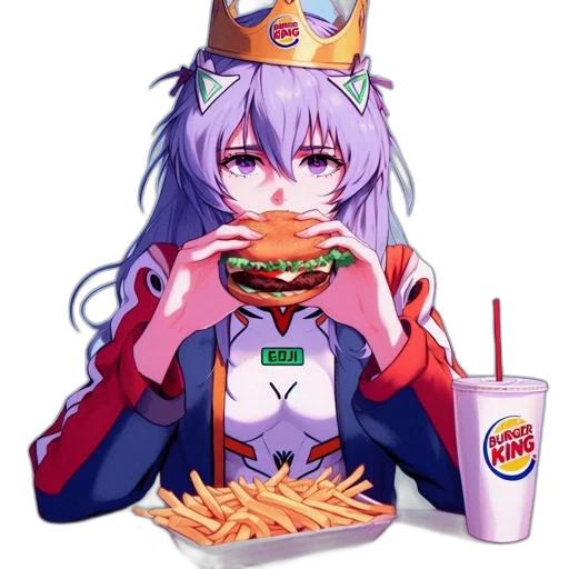 food, crown, animal, creature transparent PNG cut-out