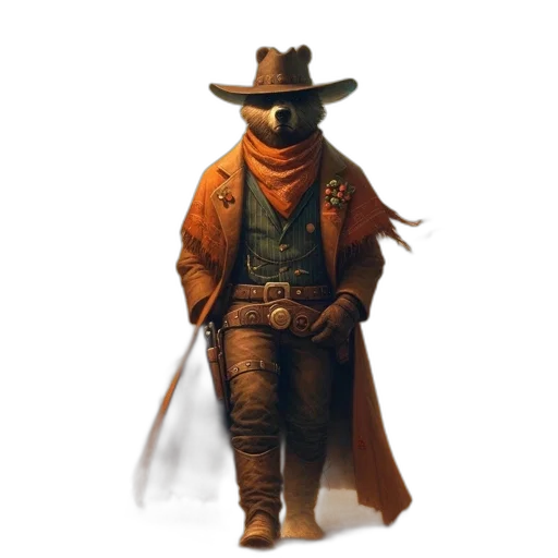 staff, jacket, hat, mask transparent PNG cut-out