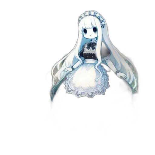 mask, bottle, creature, dress transparent PNG cut-out