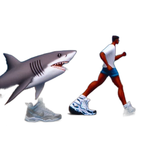3d render, concept art, vaporwave, retro-style transparent PNG cut-out