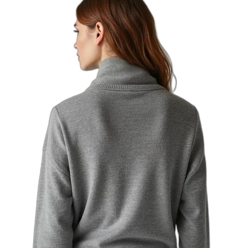 jacket, monochrome, earth tones, dark transparent PNG cut-out