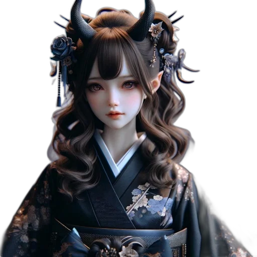 staff, fantasy art, photorealistic, 3d render transparent PNG cut-out