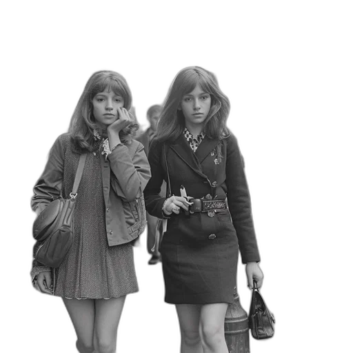 dress, jacket, umbrella, shoes transparent PNG cut-out