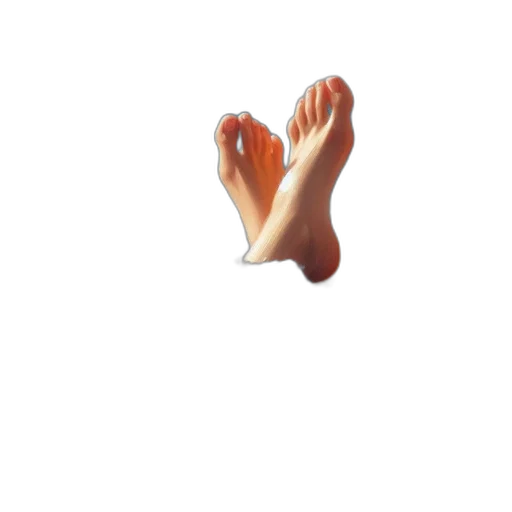 shoes, creature, face, animal transparent PNG cut-out