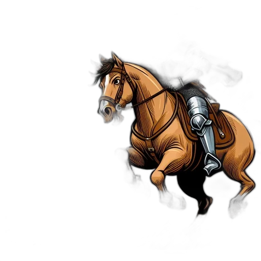 staff, animal, concept art, fantasy art transparent PNG cut-out