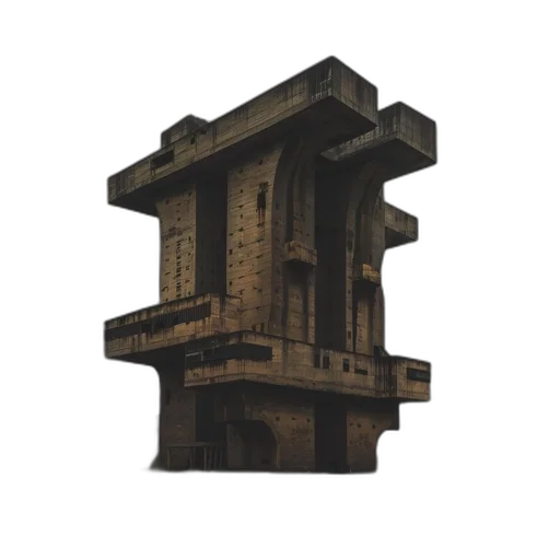 building, furniture, robot, face transparent PNG cut-out