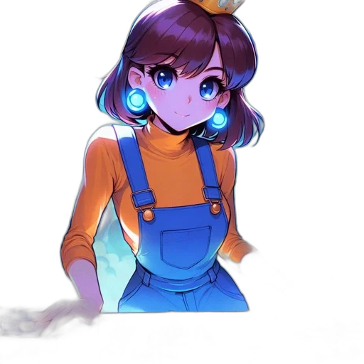 staff, dress, robot, jacket transparent PNG cut-out