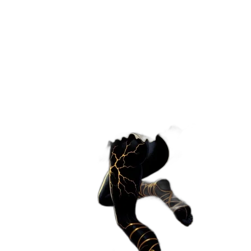 animal, creature, dragon, staff transparent PNG cut-out