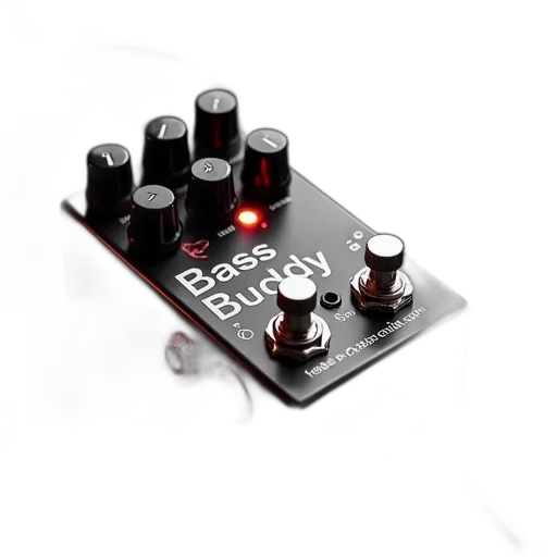 3d render, bass, buddy, effects transparent PNG cut-out