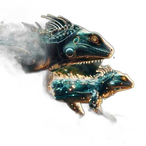 dragon, creature, mask, animal transparent PNG cut-out