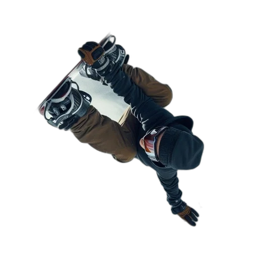 shoes, weapon, jacket, staff transparent PNG cut-out