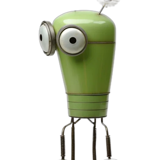 robot, staff, creature, animal transparent PNG cut-out