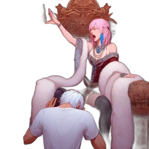 furniture, weapon, creature, staff transparent PNG cut-out