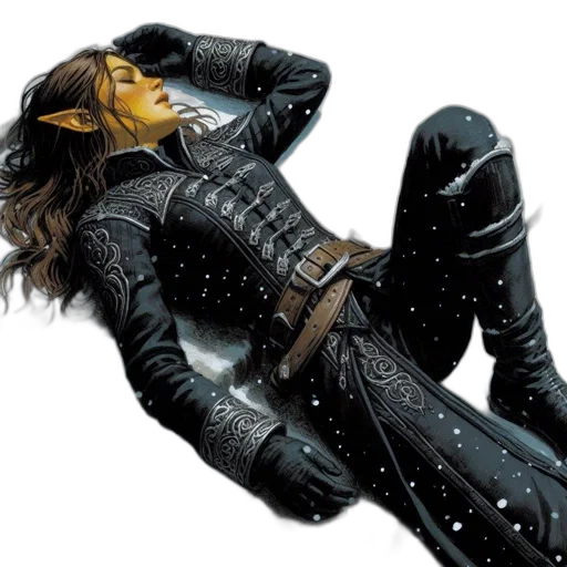 jacket, comic book art, concept art, photorealistic transparent PNG cut-out