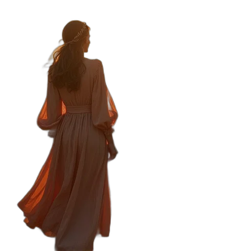 dress, staff, jacket, sword transparent PNG cut-out