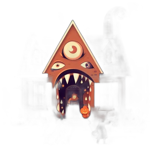 creature, mask, staff, food transparent PNG cut-out