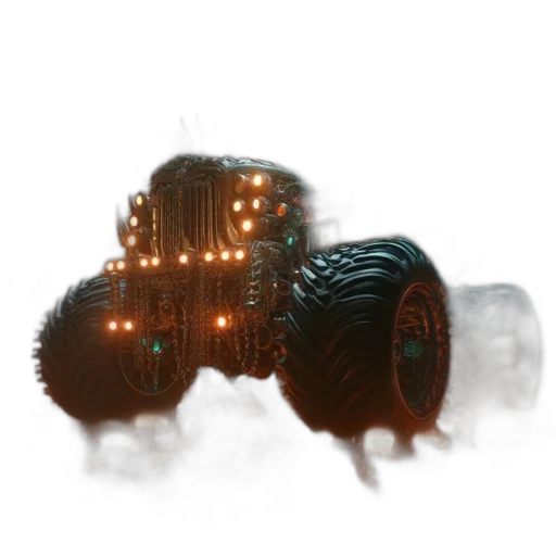 robot, weapon, car, creature transparent PNG cut-out