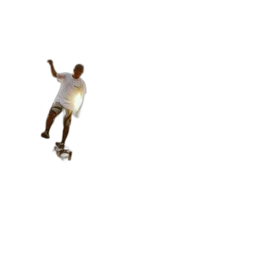 shoes, pixel art, 3d render, concept art transparent PNG cut-out