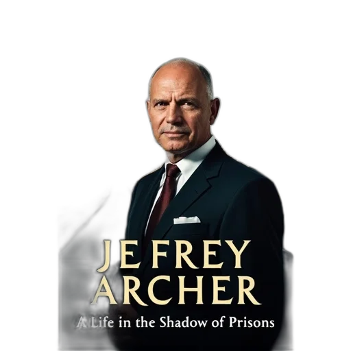 cover, book, jeffrey, archer transparent PNG cut-out