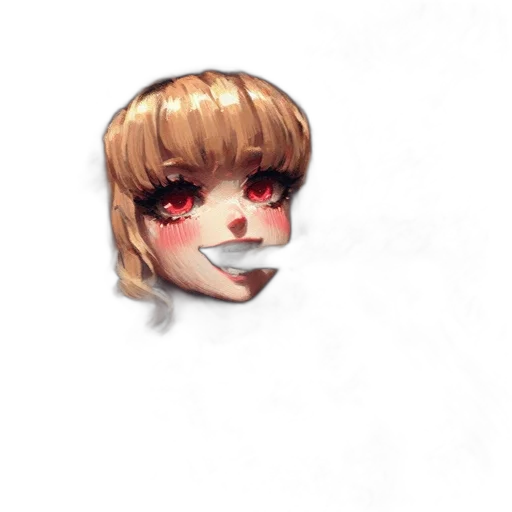 mask, face, staff, creature transparent PNG cut-out