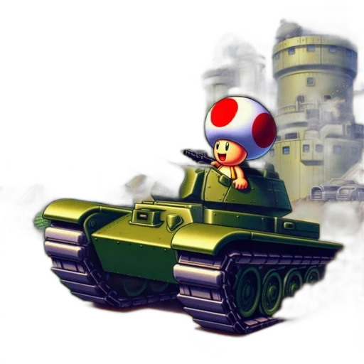 weapon, robot, car, concept art transparent PNG cut-out