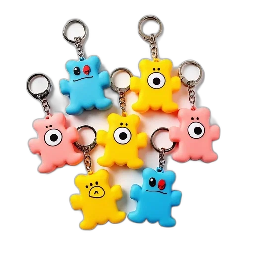 collection, colorful, cartoon, character transparent PNG cut-out