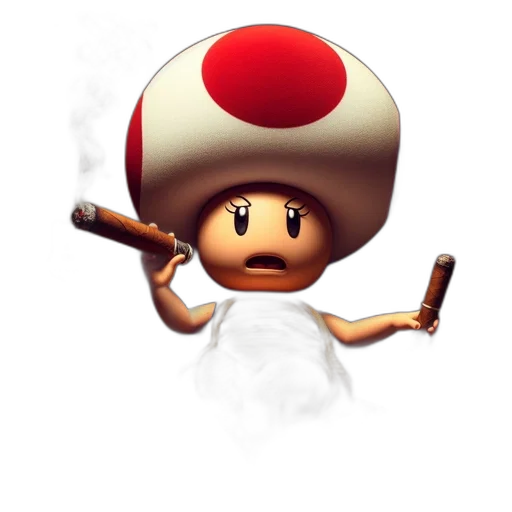 hat, staff, face, animal transparent PNG cut-out