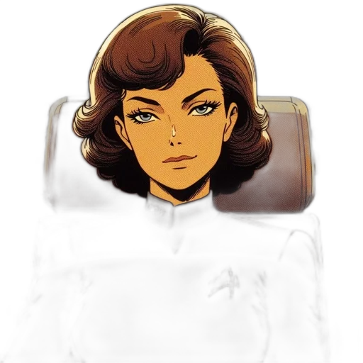 face, crown, jacket, staff transparent PNG cut-out