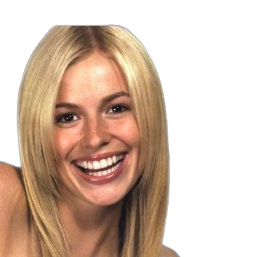 face, hair, jewelry, crown transparent PNG cut-out