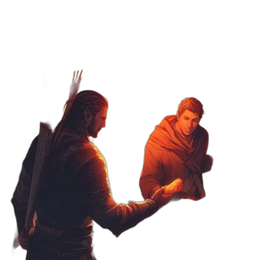 sword, weapon, dragon, creature transparent PNG cut-out