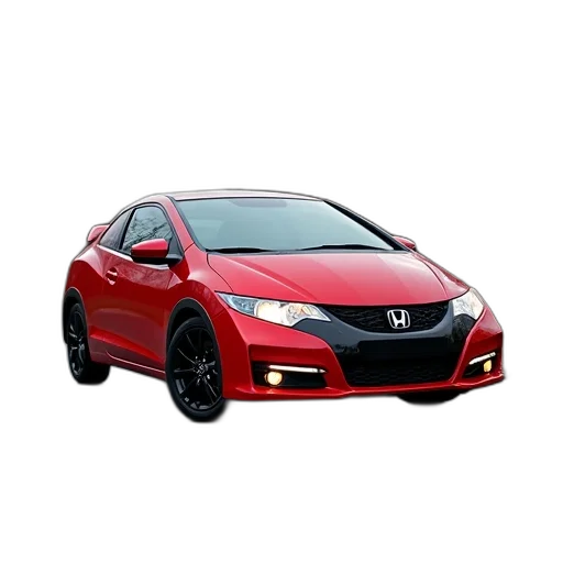 car, 3d render, photorealistic, 2011 transparent PNG cut-out