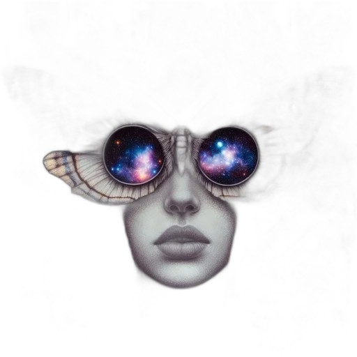 mask, face, creature, robot transparent PNG cut-out
