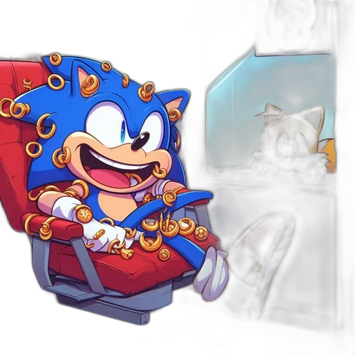 furniture, creature, crown, concept art transparent PNG cut-out