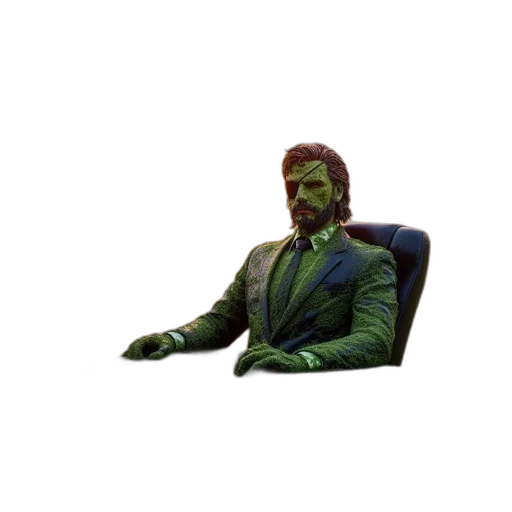 furniture, jacket, staff, face transparent PNG cut-out