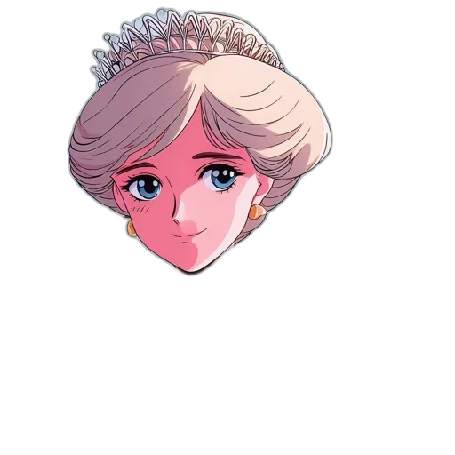 crown, face, staff, hat transparent PNG cut-out
