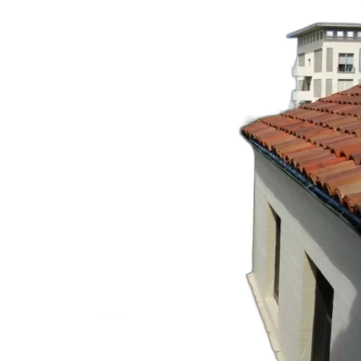building, umbrella, robot, furniture transparent PNG cut-out